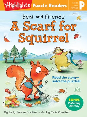 cover image of A Scarf for Squirrel